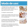 Máscara Cuidado Pies Pedicura MAscarilla Exfoliante Spa Hidratación Full