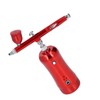 Auto Cordless Airbrush Kit Rechargeable Handheld 17.4psi Compressor for Nails
