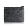 boshiho Coin Purse Coin Case 4 Pockets with Key Ring