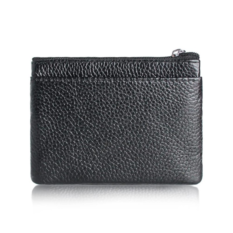 boshiho Coin Purse Coin Case 4 Pockets with Key Ring