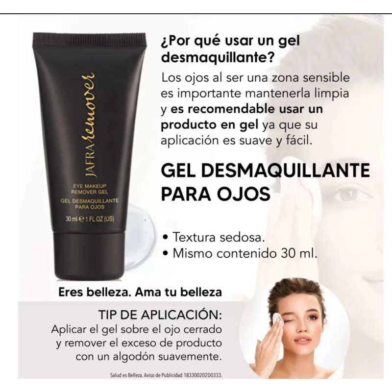 Gel Desmaquillante Para Ojos Jafra