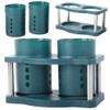 PARENCE. - Cutlery Drainer with Three Compartments and Separate Water