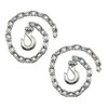 lifstar 2-Pack 5/16-in X 35-in Grade 43 Trailer Safety Chain