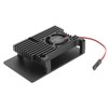 Single Fan Heat Sink CNC Protective Cover for Raspberry Pi