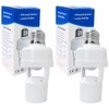 INGQI Pack of 2 Motion Sensor Light Socket Smart Screw