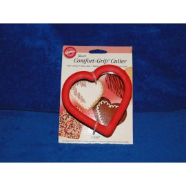 Wilton New Wilton Heart Comfort Grip Cutter, copywrite 1998, 2310-616