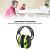 Noise Reduction Safety Ear Muff Foldable Noise Cancelling Earmuff for