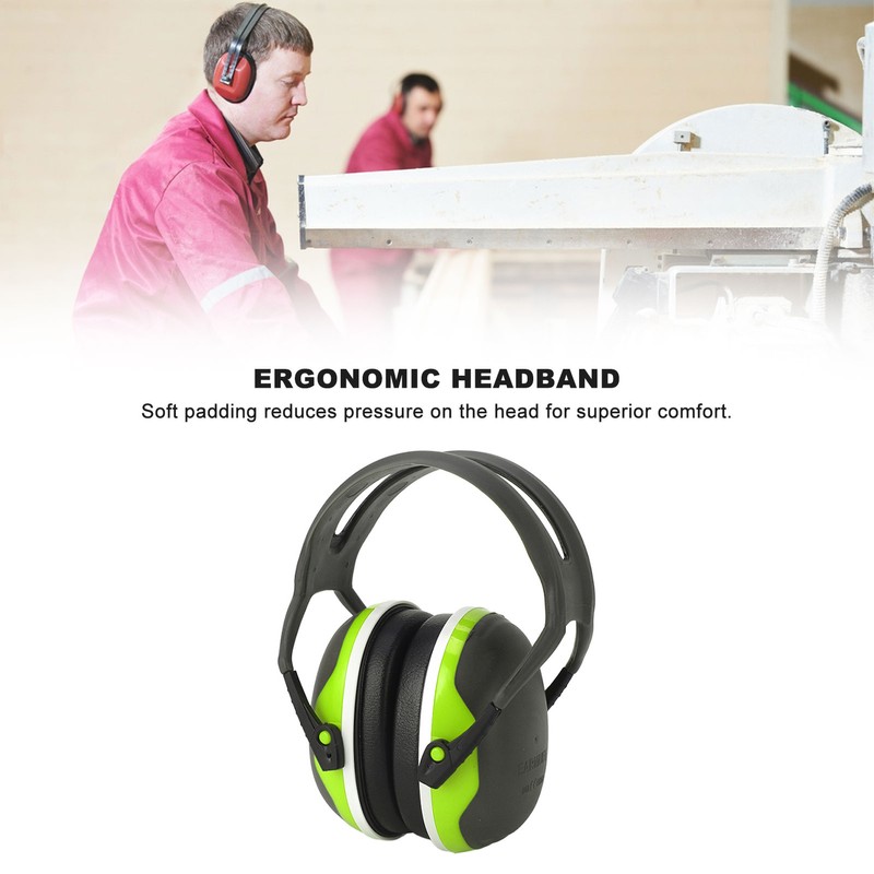 Noise Reduction Safety Ear Muff Foldable Noise Cancelling Earmuff for