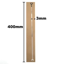 JORES TECHNOLOGIES® 16" Hand Impulse Sealer Replacement Heating Element Repair Parts Kit US SELLER - 16" (MMS-400) 3mm, 6 Pack