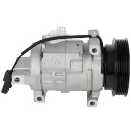 NOTUDE compressor with clutch Compatible for Dodge for Magnum 2005-2008, for Dodge for Challenger 2008-2010, for Dodge for Charger 2006-2010