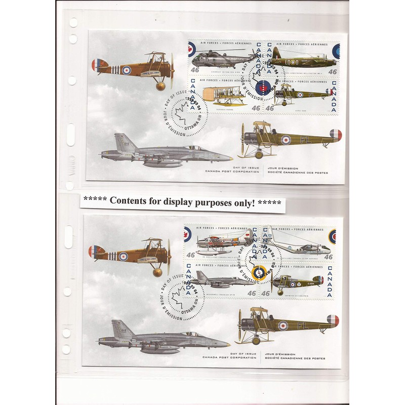 Lighthouse Vario Stamp Collecting Stock Sheets/pages - 2C (Clear)