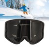 Ski Goggles Double Layer Sun Protection Anti Fog Adjustable Elasticity