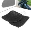Unbranded Black Front Fairing Speaker Grill Covers Mesh For Harley