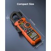 Clamp Meter POROMETISTO Digital Inrush Clamp Multimeter 1000A TRMS 6000