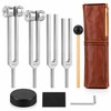 Tuning Fork Set for Sound Practice – 4 Frequencies with