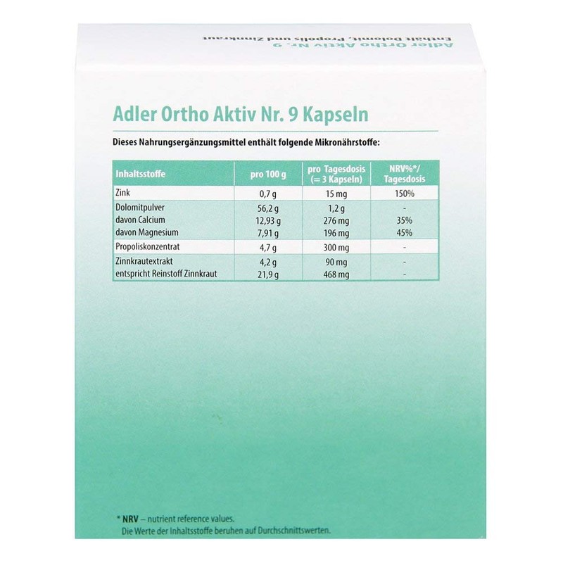 Adler Ortho Active Capsules Pack of 60