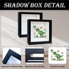 Children Saving Money Shadow Box Frame, Boy Piggy Bank Box