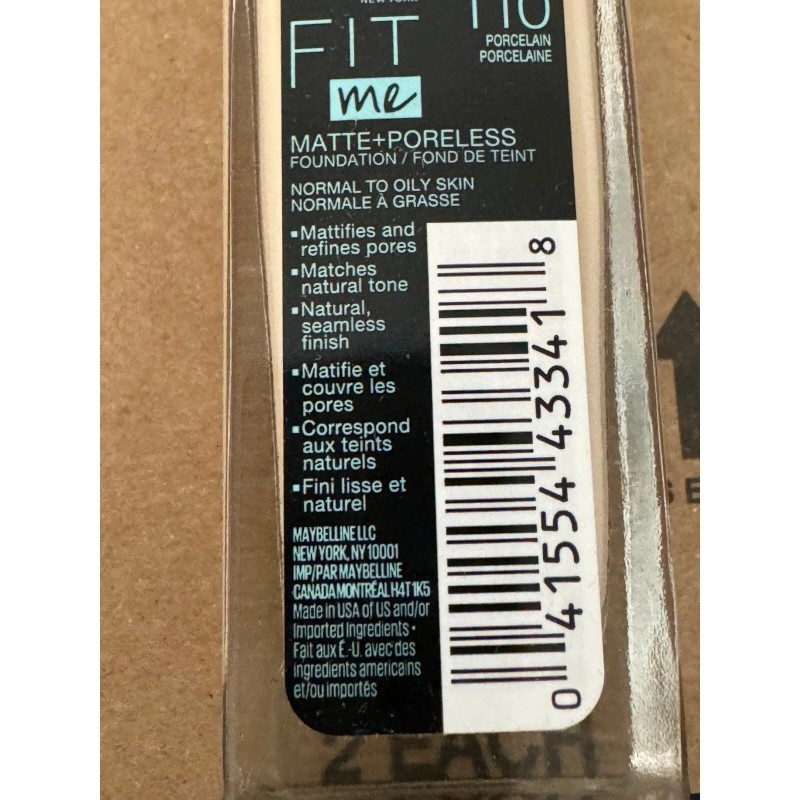Maybelline Get 2-Maybelline Fit Me Matte + Poreless Oil Free