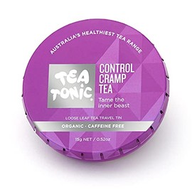 Control Cramp Tea Loose Leaf Travel Tin