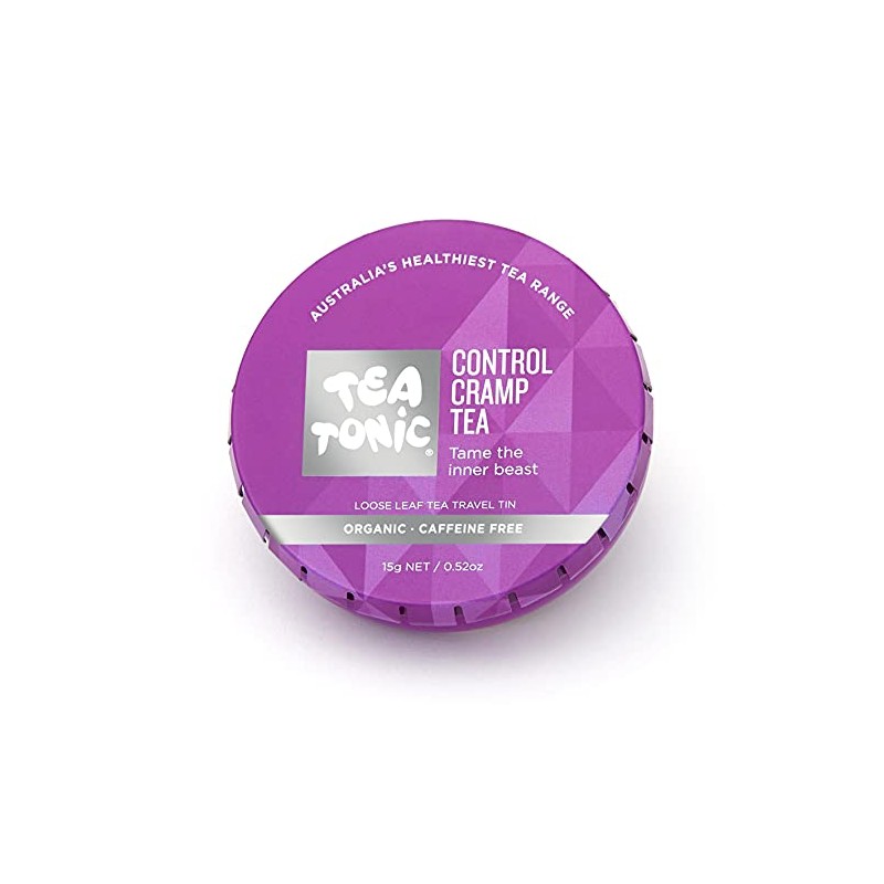 Control Cramp Tea Loose Leaf Travel Tin