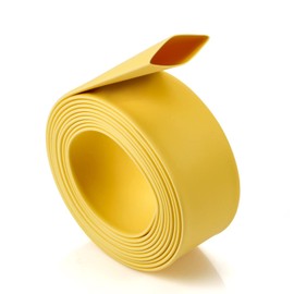 Chanzon 3:1 Ratio 3/4" (19.1mm) Heat Shrink Tubing - Marine Grade Waterproof Adhesive Lined - 4Ft Roll (1.22M Total Length) Yellow Polyolefin Sleeving Wrap Shrinking 3 to 1 Ratio 1pcs