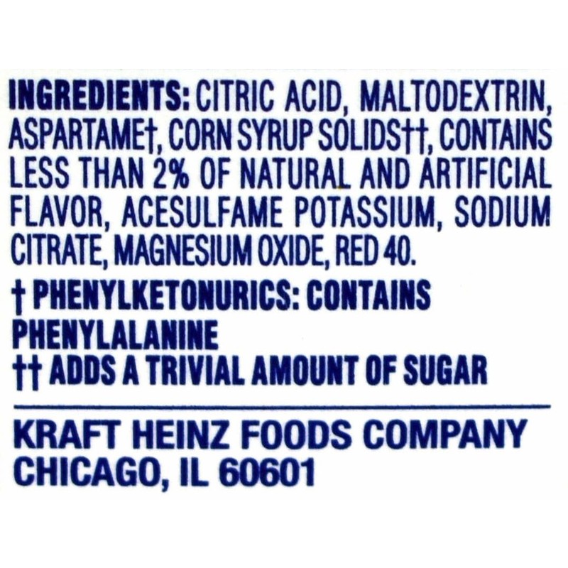 Crystal Light Strawberry Watermelon Drink Mix, 12-Quart Canister (Pack of