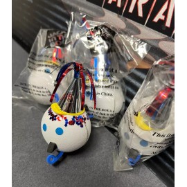 Jack In The Box 1 - 2006 NEW YEARS JACK IN THE BOX ANTENNA BALL FRESH FROM THE CASE NEW!