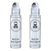 Kit 2 Roll On Anti Ojeras Y Bolsas Mirada Fresca