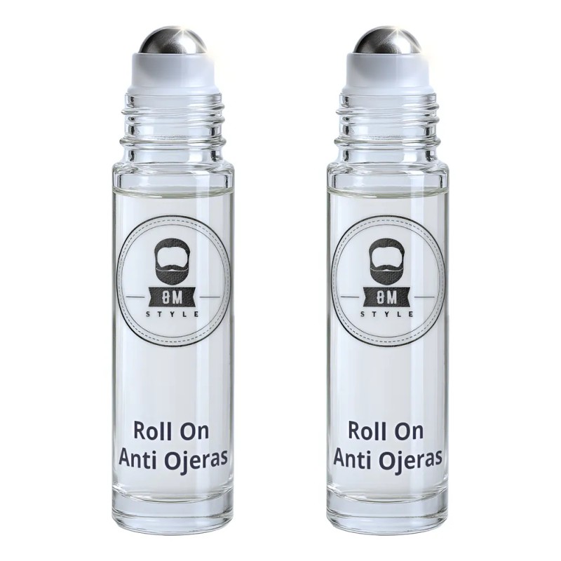 Kit 2 Roll On Anti Ojeras Y Bolsas Mirada Fresca
