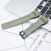 KHZBS Resin Band watch strap Replacement for AQ-S810W/AQ-S810 watchbands