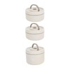 Adult Lunch Box, Portable Insulated Lunch Containers Set, Stackable Stainless