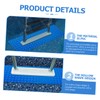 BUGUUYO Swimming Pool Ladder Mat Non- Protective Pad for Above