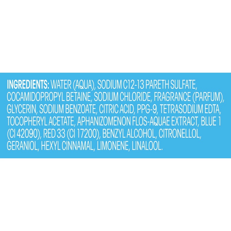 Suave Essentials Body Wash Ocean Breeze, 30 oz