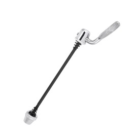 Jiawu Indoor Cycling Trainer Steel Lightweight Quick Release Skewer for Mountain Bike, Easy to Install and Compatible Design