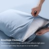 Simple&Opulence Cooling Pillowcase King Size Set of 2, 100% Viscose
