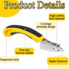 YTPAFK 2-Pack Heavy Duty Staple Remover Tool, Upholstery Staple Remover