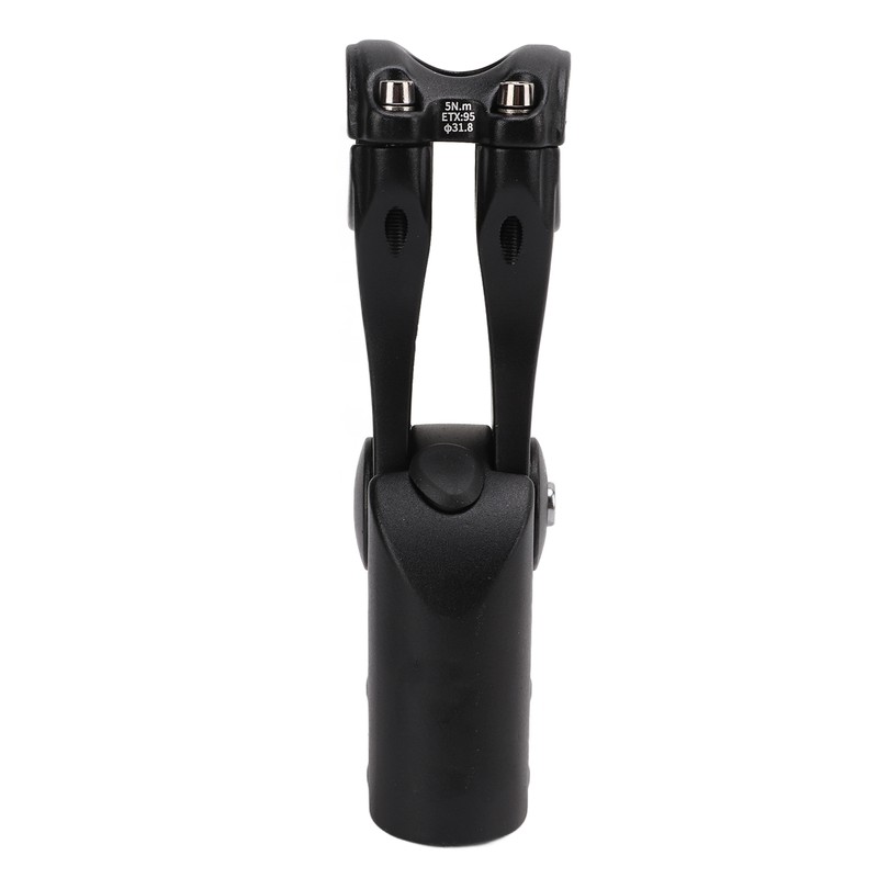 Aluminum Alloy Bike Adjustable Stem Riser 31.8x95mm Road Mountain Bike