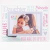 Widdop & Co. 3D Words Glass Photo Frame 6 x