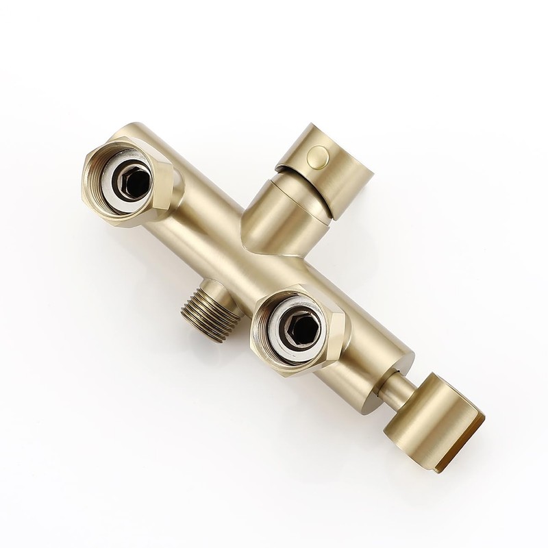 Shile Toilet Wal Mount Hot and Cold Bidet Spray Set