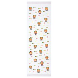 Contex 45549-002 Face Towel, Cloth Goyomi, Botchan Mican, Pink, Approx. 13.0 x 39.4 inches (33 x 100 cm)