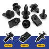 45PCS Universal Automotive Clip - Fender Clips, Fender Liner Clips,