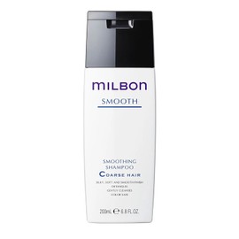 Milbon- Champú suavizante para cabello grueso, 6,8 oz