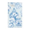 Caspari Glazed Porcelain Celadon Paper Linen Guest Towel Napkins -