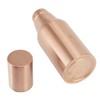 Oil Dispenser Bottle Stainless Steel Drip Proof Design Dustproof Cover