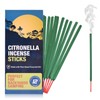 Citronella Incense Sticks Outdoors, 12 PCS Citronella Sticks for Camping,