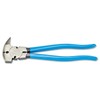 Channellock Fence-Tool Pliers 85 - Side-Cutting, Multipurpose Fencing Tool -