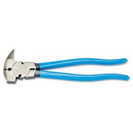 Channellock Fence-Tool Pliers 85 - Side-Cutting, Multipurpose Fencing Tool - 10 in, 3/4 in Jaw