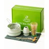 Matcha Whisk Set 7PCS, Matcha Bowl with Spout, Bamboo Whisk,