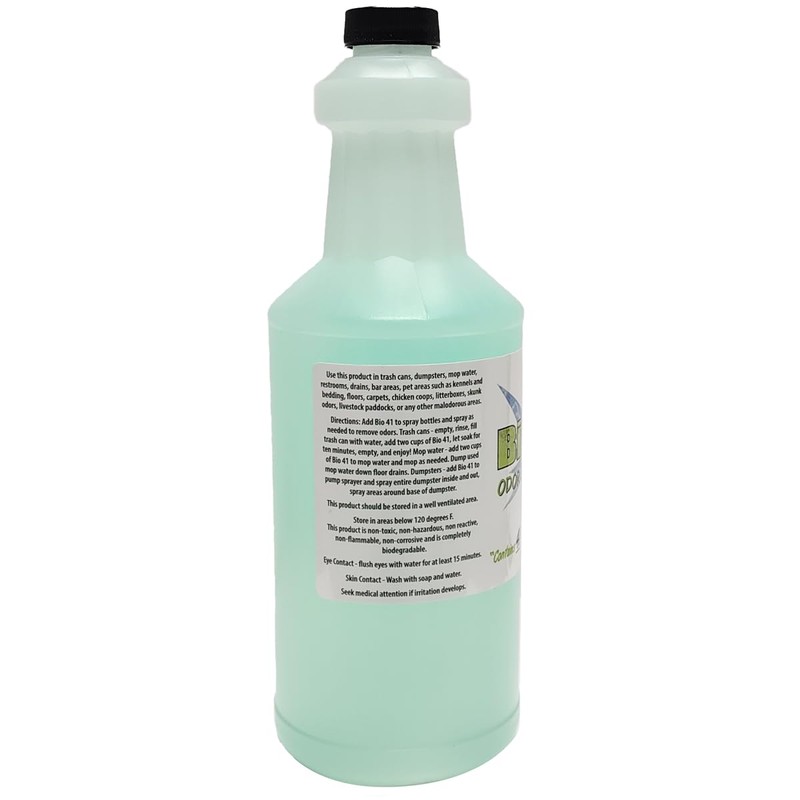 Bio 41 Odor Eliminator, Molecular Technology Since 2005 - Commercial,