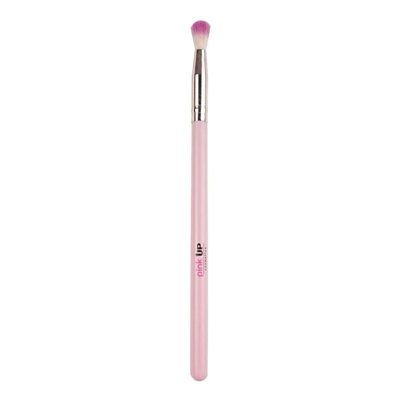 Brocha Sombras Pink Up Mini Difuminadora Brocha Difuminar Color Rosa